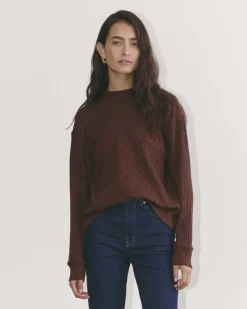 Everlane Tops*The Cozy Rib Funnel-Neck