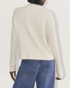 Everlane Tops*The Cozy Rib Funnel-Neck