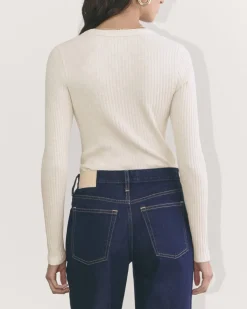 Everlane Tops*The Cozy Rib Henley
