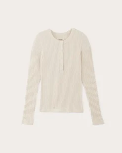 Everlane Tops*The Cozy Rib Henley