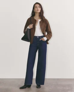 Everlane Tops*The Cozy Rib Henley
