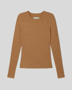 Everlane Tops*The Cozy Rib Long-Sleeve Tee