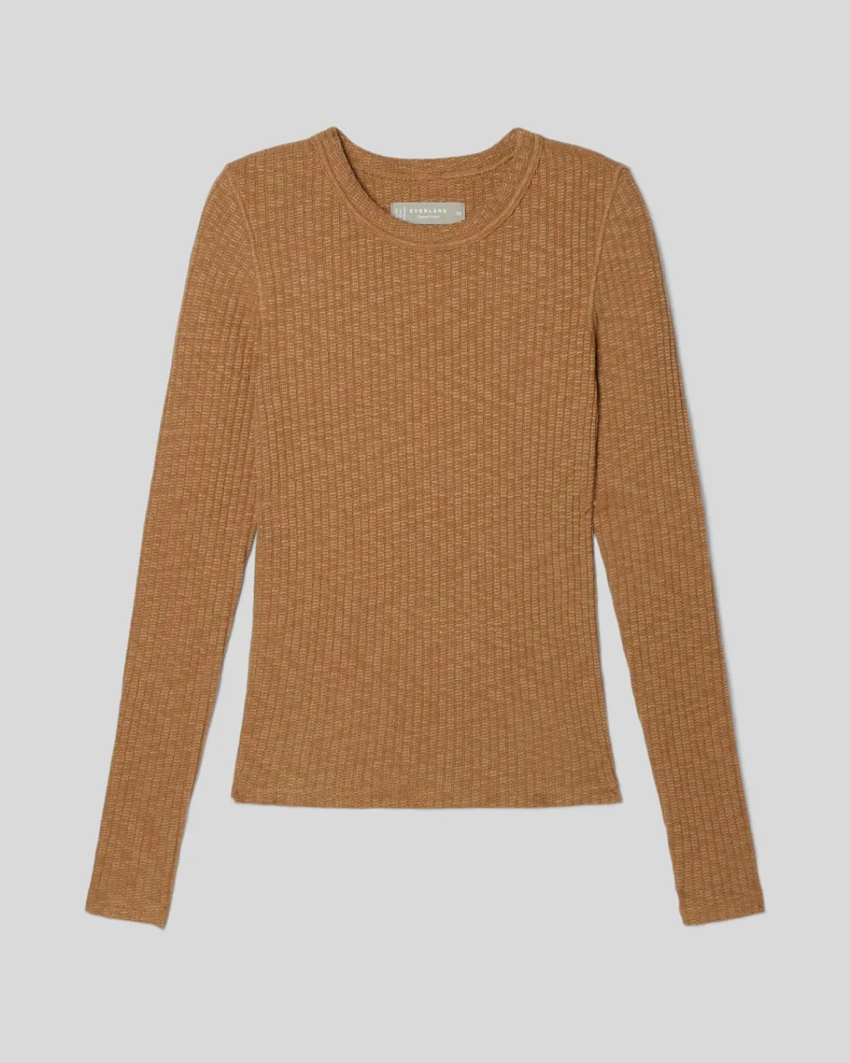 Everlane Tops*The Cozy Rib Long-Sleeve Tee