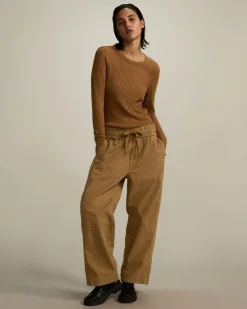 Everlane Tops*The Cozy Rib Long-Sleeve Tee