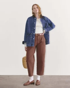 Everlane Tops*The Cozy Rib Long-Sleeve Tee