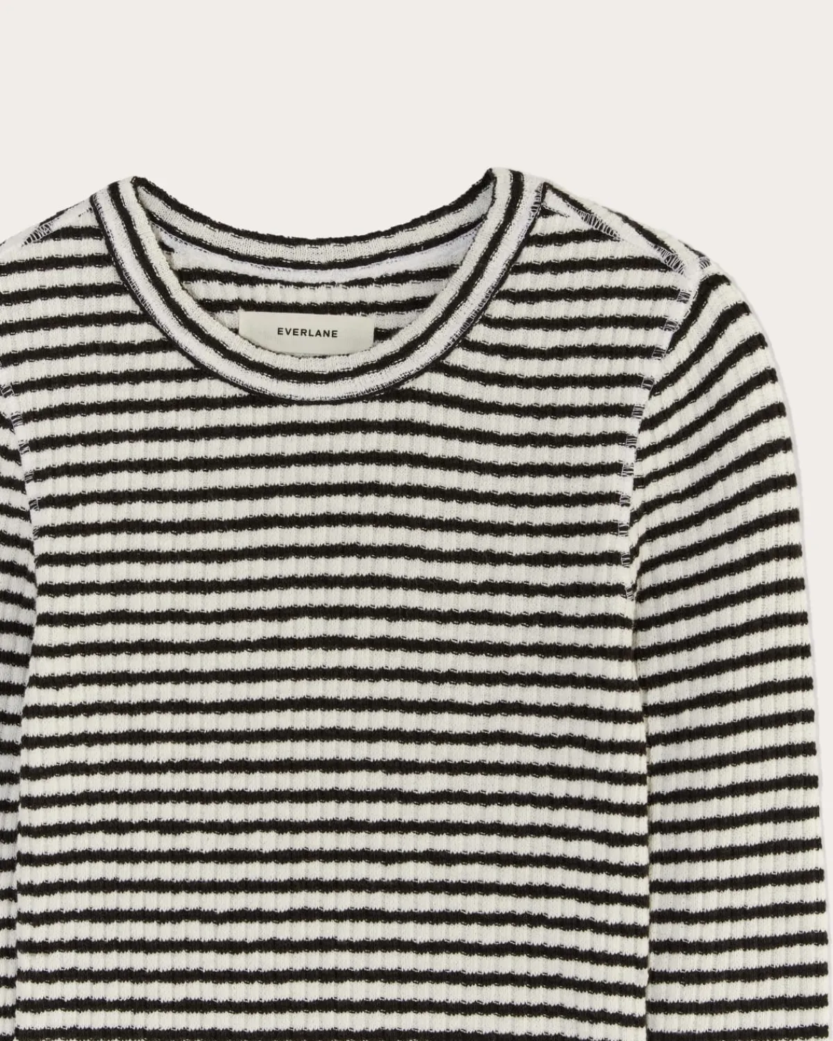 Everlane Tops*The Cozy Rib Long-Sleeve Tee