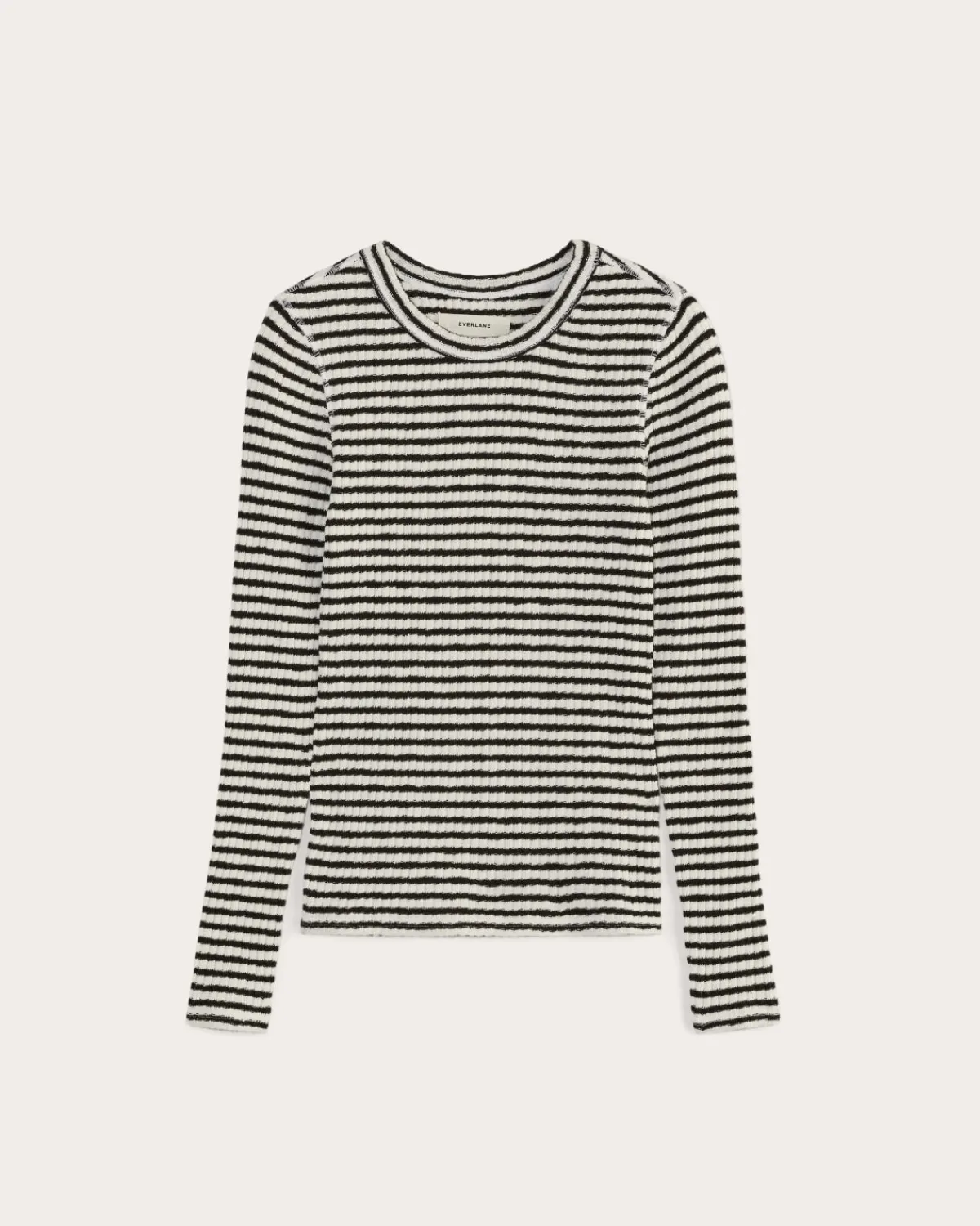 Everlane Tops*The Cozy Rib Long-Sleeve Tee