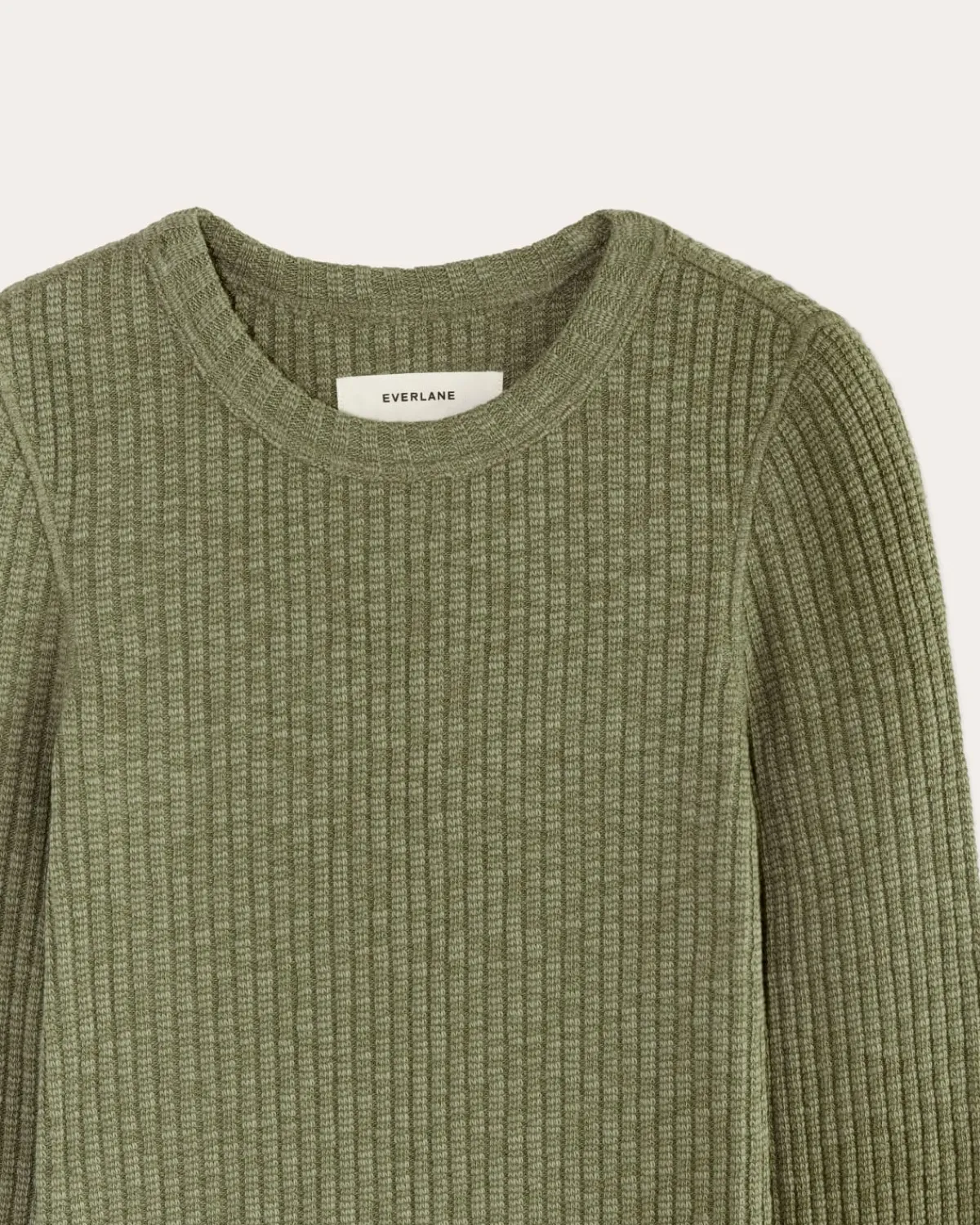 Everlane Tops*The Cozy Rib Long-Sleeve Tee