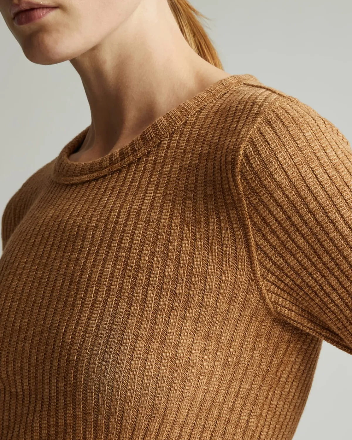 Everlane Tops*The Cozy Rib Long-Sleeve Tee