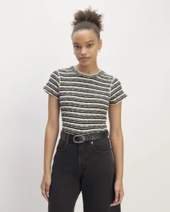 Everlane Tops*The Cozy Rib Tee