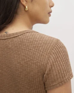 Everlane Tops*The Cozy Rib Tee