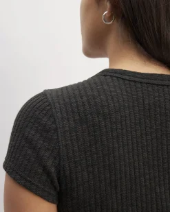 Everlane Tops*The Cozy Rib Tee