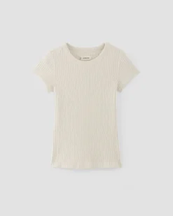 Everlane Tops*The Cozy Rib Tee