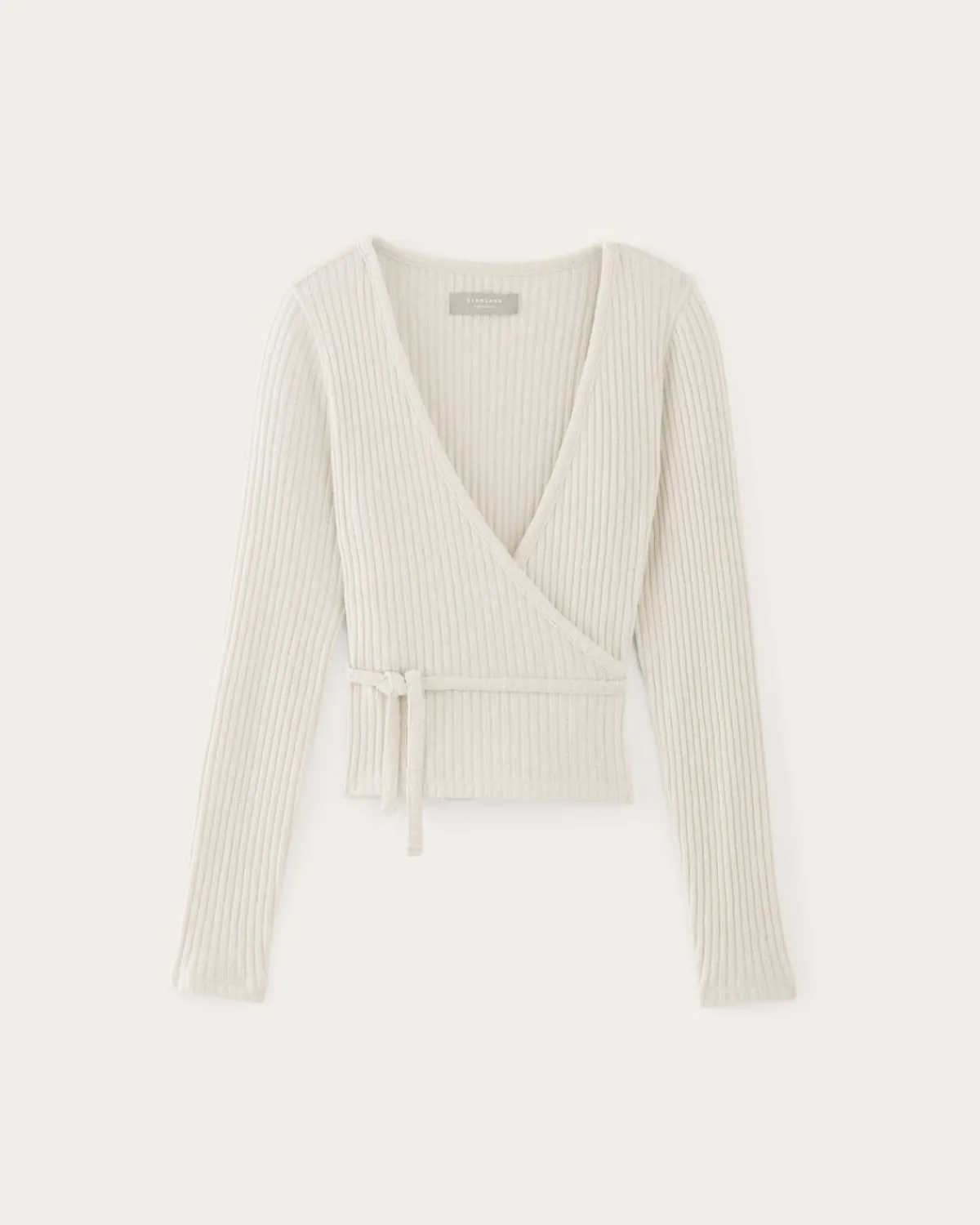 Everlane Tops*The Cozy Rib Wrap Top
