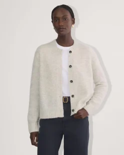 Everlane Sweaters|Crew Sweaters*The Crew Cardigan in Alpaca