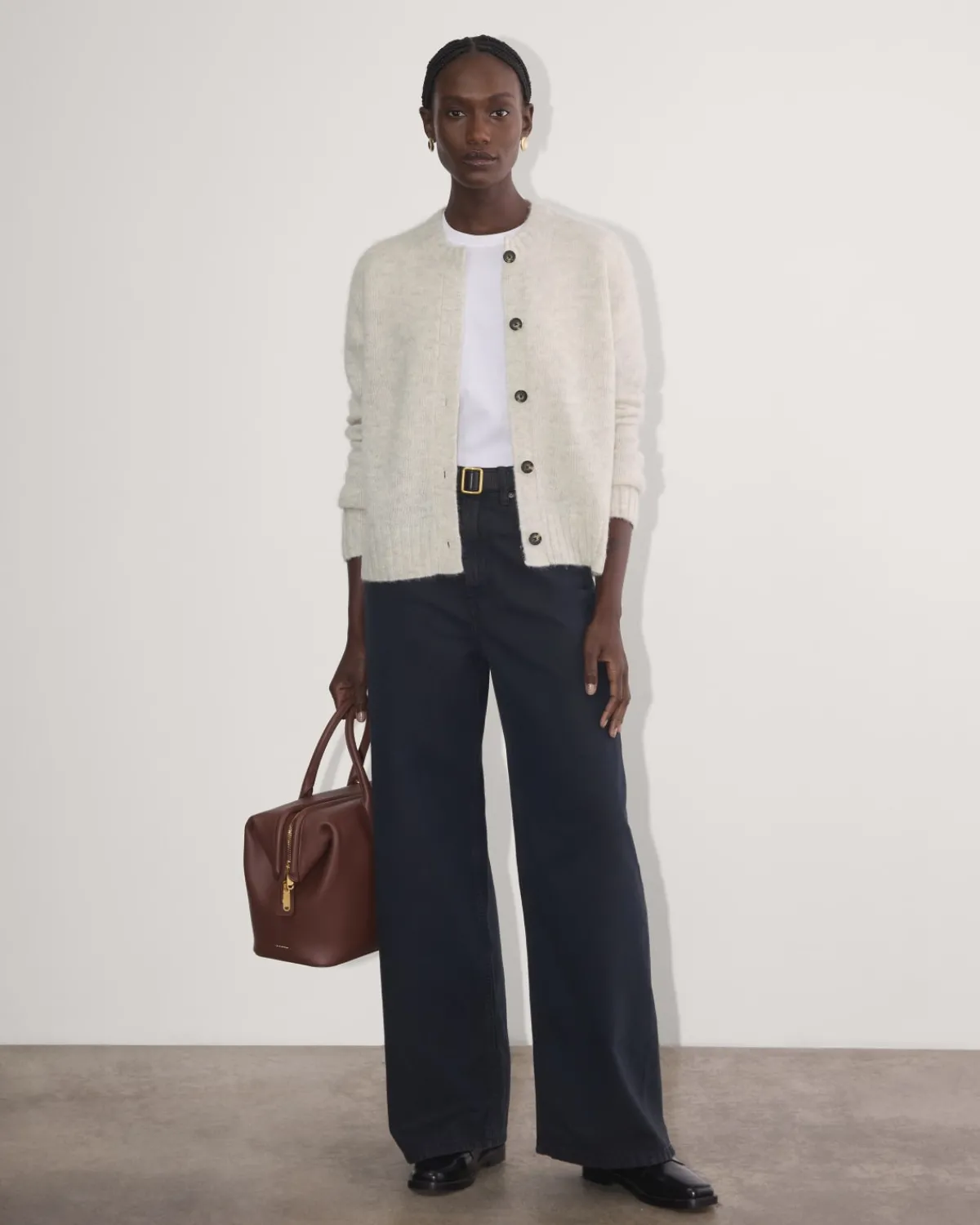 Everlane Sweaters|Crew Sweaters*The Crew Cardigan in Alpaca