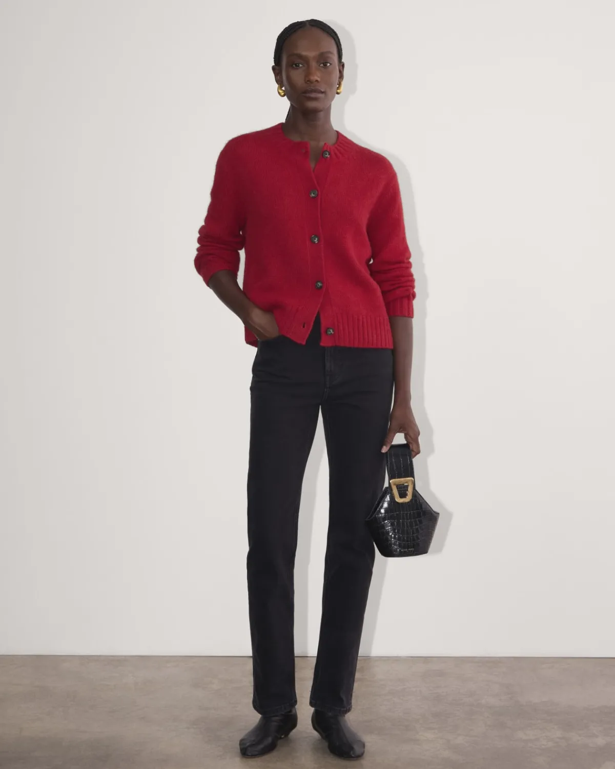 Everlane Sweaters|Crew Sweaters*The Crew Cardigan in Alpaca