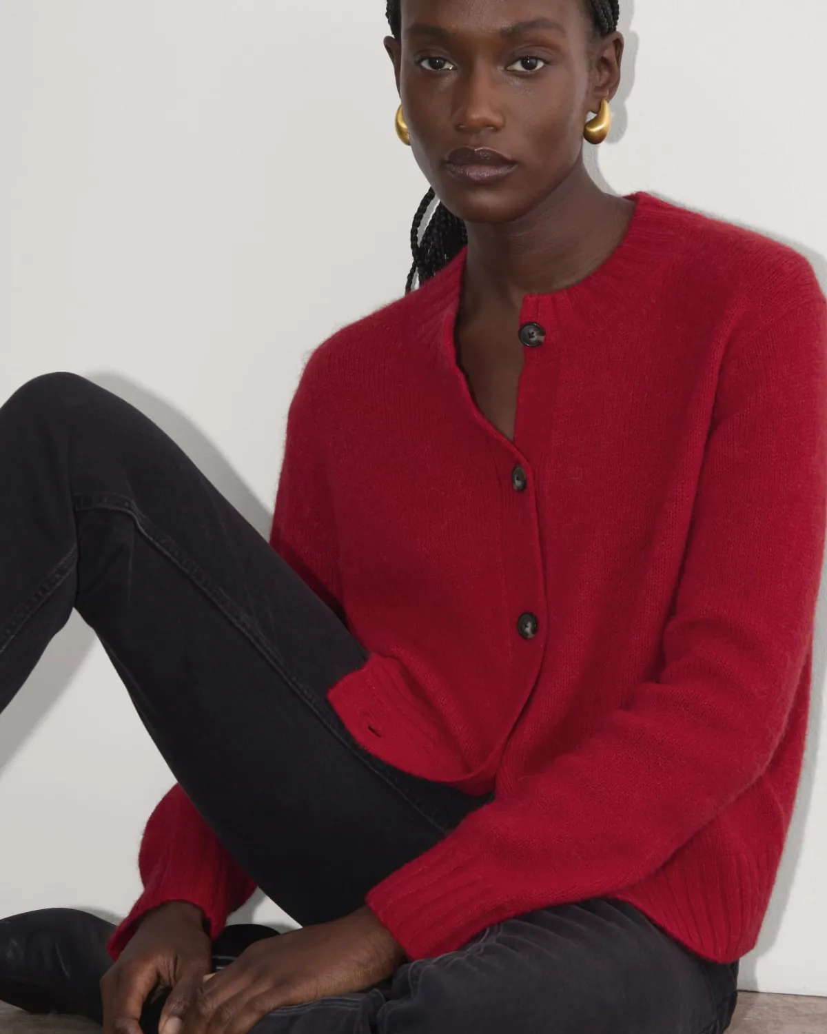 Everlane Sweaters|Crew Sweaters*The Crew Cardigan in Alpaca
