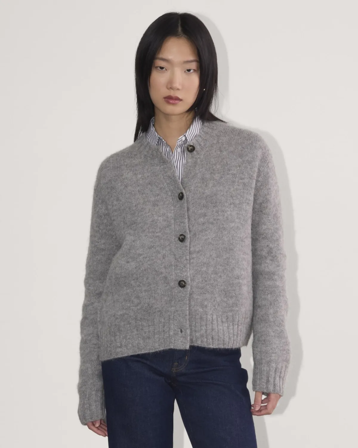 Everlane Sweaters|Crew Sweaters*The Crew Cardigan in Alpaca