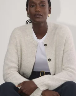 Everlane Sweaters|Crew Sweaters*The Crew Cardigan in Alpaca
