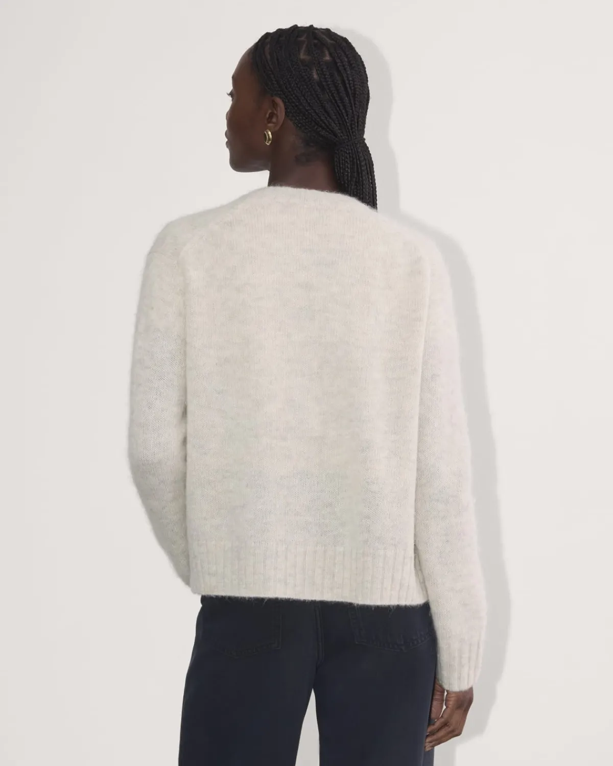 Everlane Sweaters|Crew Sweaters*The Crew Cardigan in Alpaca