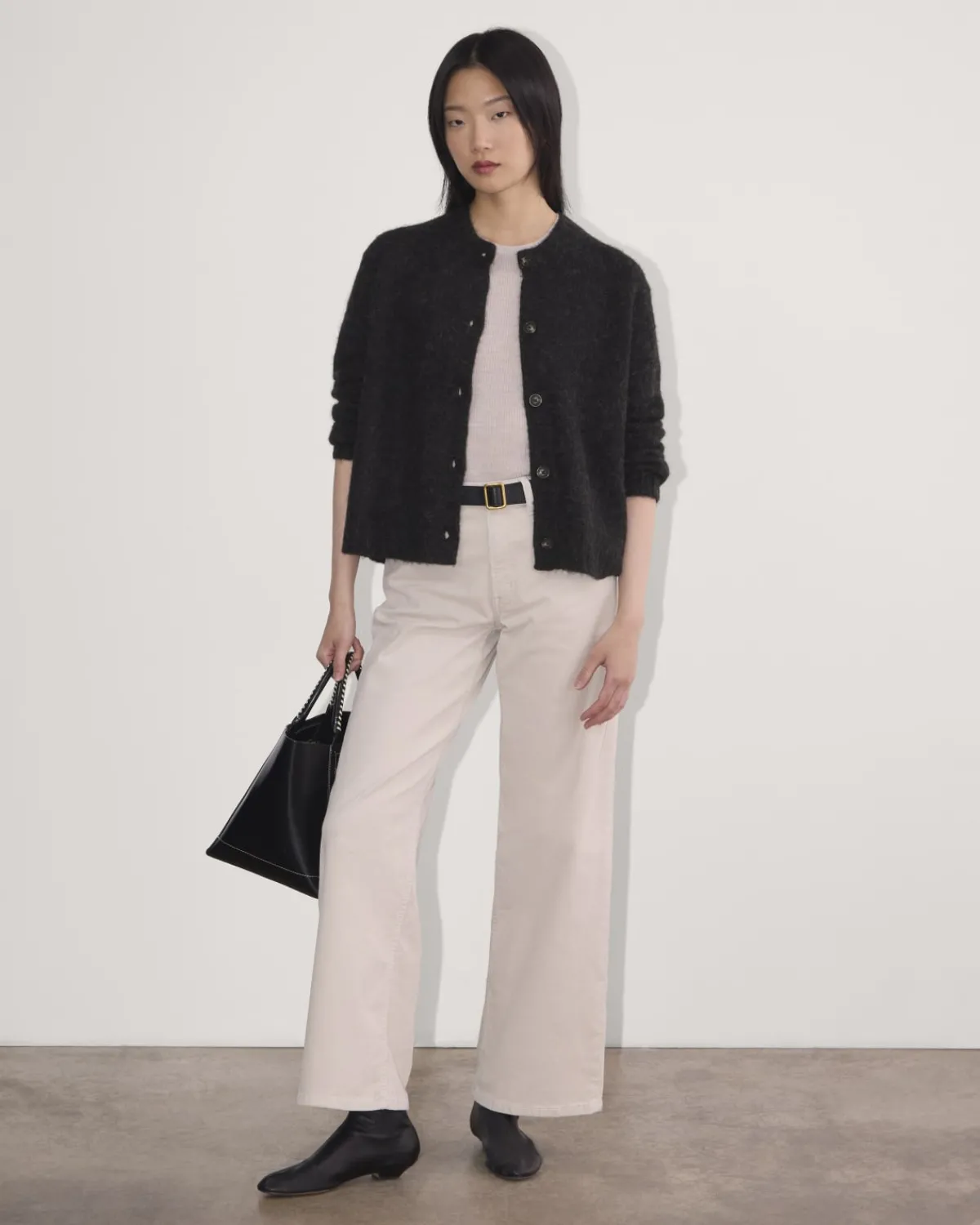 Everlane Sweaters|Crew Sweaters*The Crew Cardigan in Alpaca