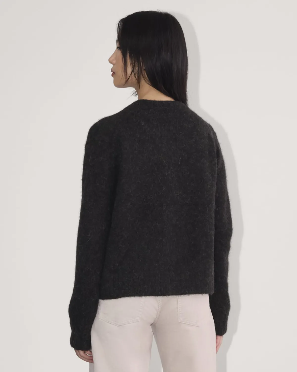 Everlane Sweaters|Crew Sweaters*The Crew Cardigan in Alpaca