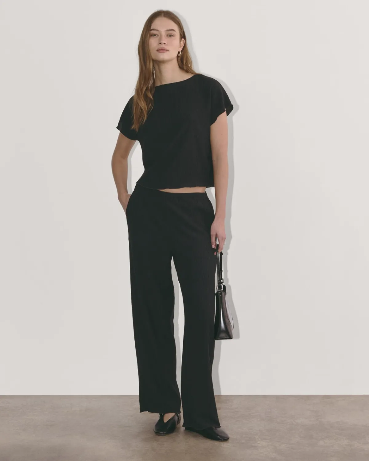 Everlane Pants*The Crinkle Pant