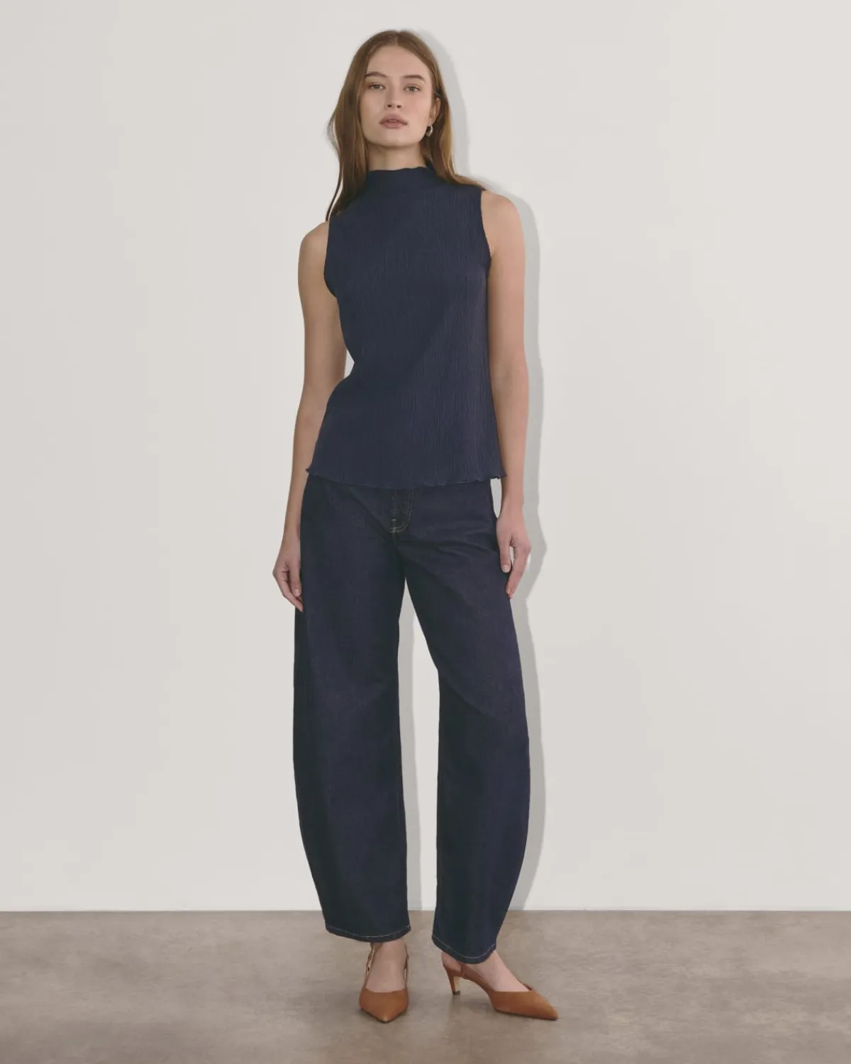 Everlane Tops*The Crinkle Tank