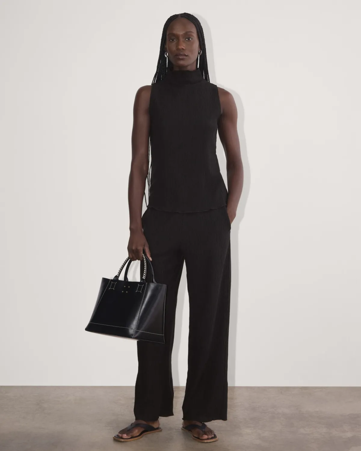 Everlane Tops*The Crinkle Tank