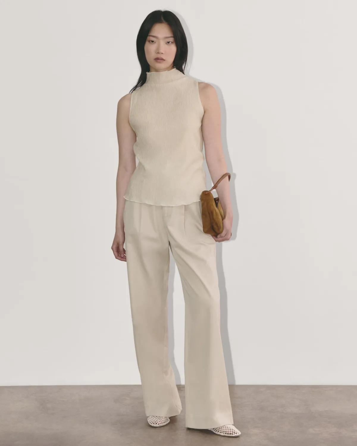 Everlane Tops*The Crinkle Tank