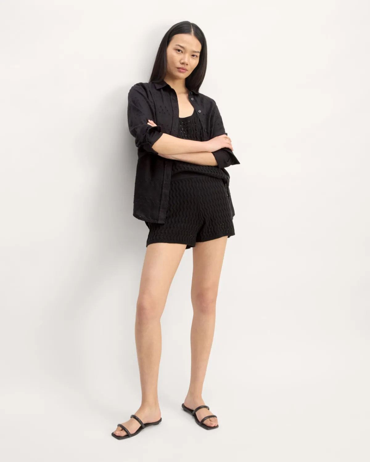 Everlane Shorts & Skirts*The Crochet Knit Short