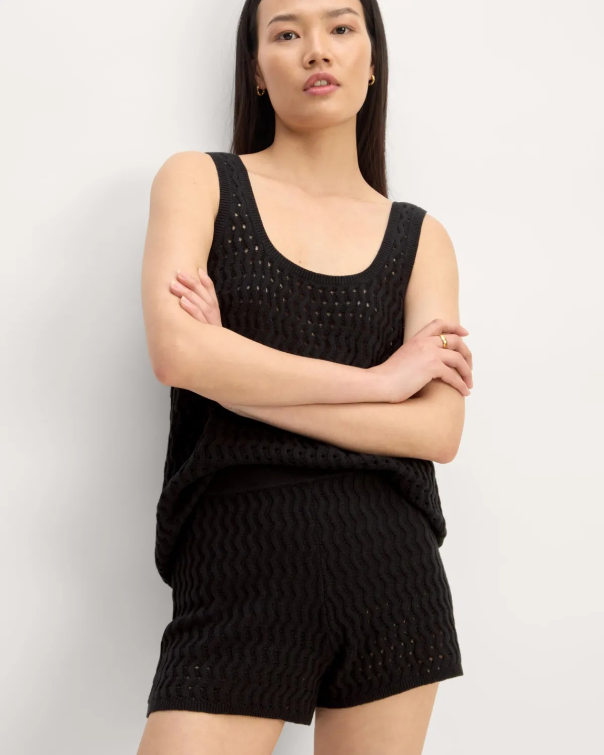 Everlane Shorts & Skirts*The Crochet Knit Short