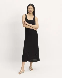 Everlane Dresses*The Crochet Knit Tank Dress