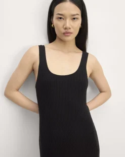 Everlane Dresses*The Crochet Knit Tank Dress