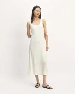 Everlane Dresses*The Crochet Knit Tank Dress