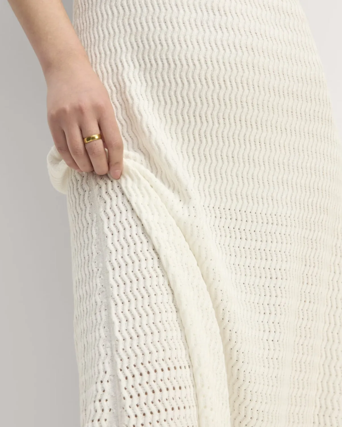 Everlane Dresses*The Crochet Knit Tank Dress