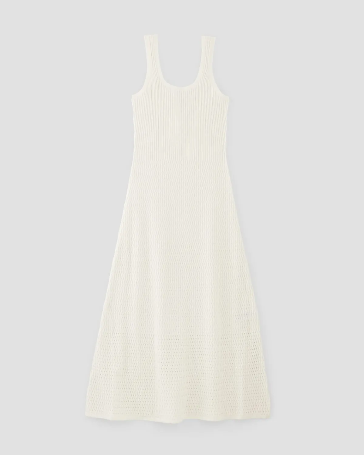 Everlane Dresses*The Crochet Knit Tank Dress