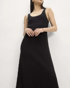 Everlane Dresses*The Crochet Knit Tank Dress