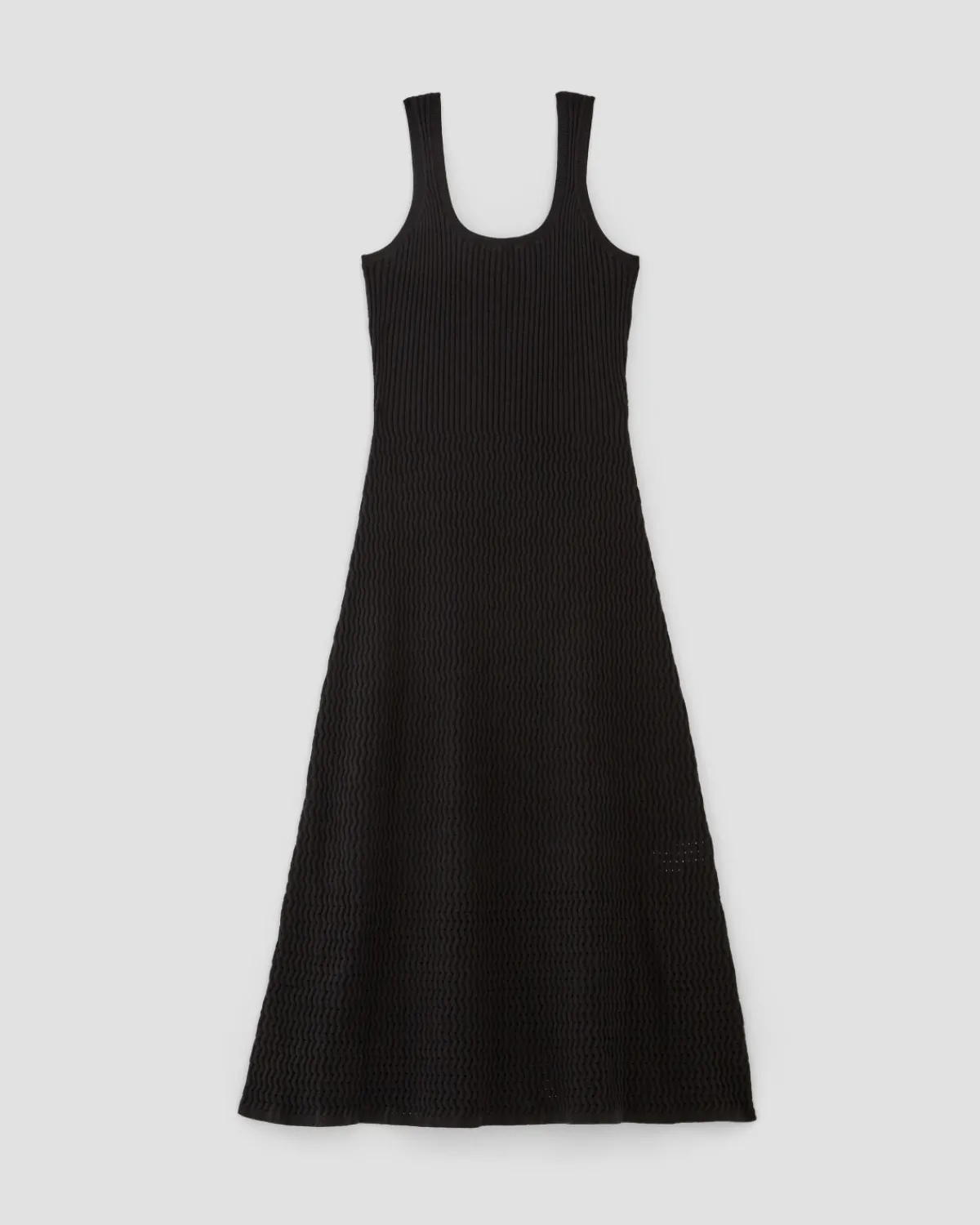 Everlane Dresses*The Crochet Knit Tank Dress