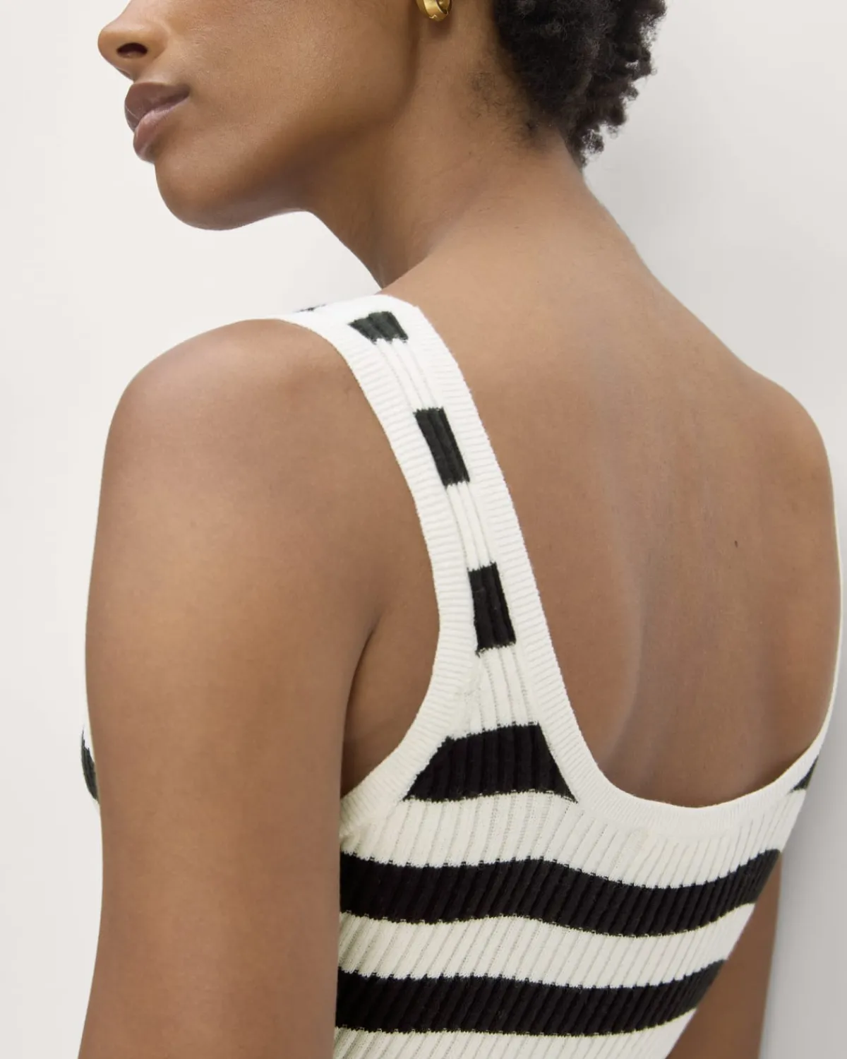 Everlane Dresses*The Crochet Knit Tank Dress