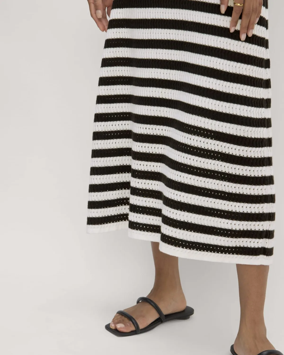 Everlane Dresses*The Crochet Knit Tank Dress