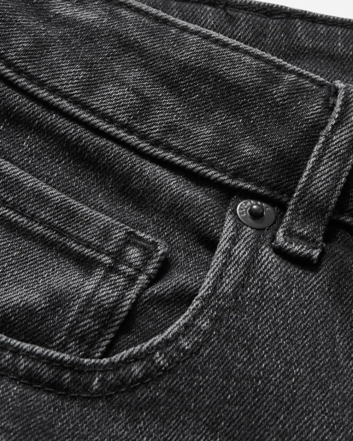 Everlane Jeans|Slim Jeans*The Curvy Cheeky® Straight Jean Washed Black