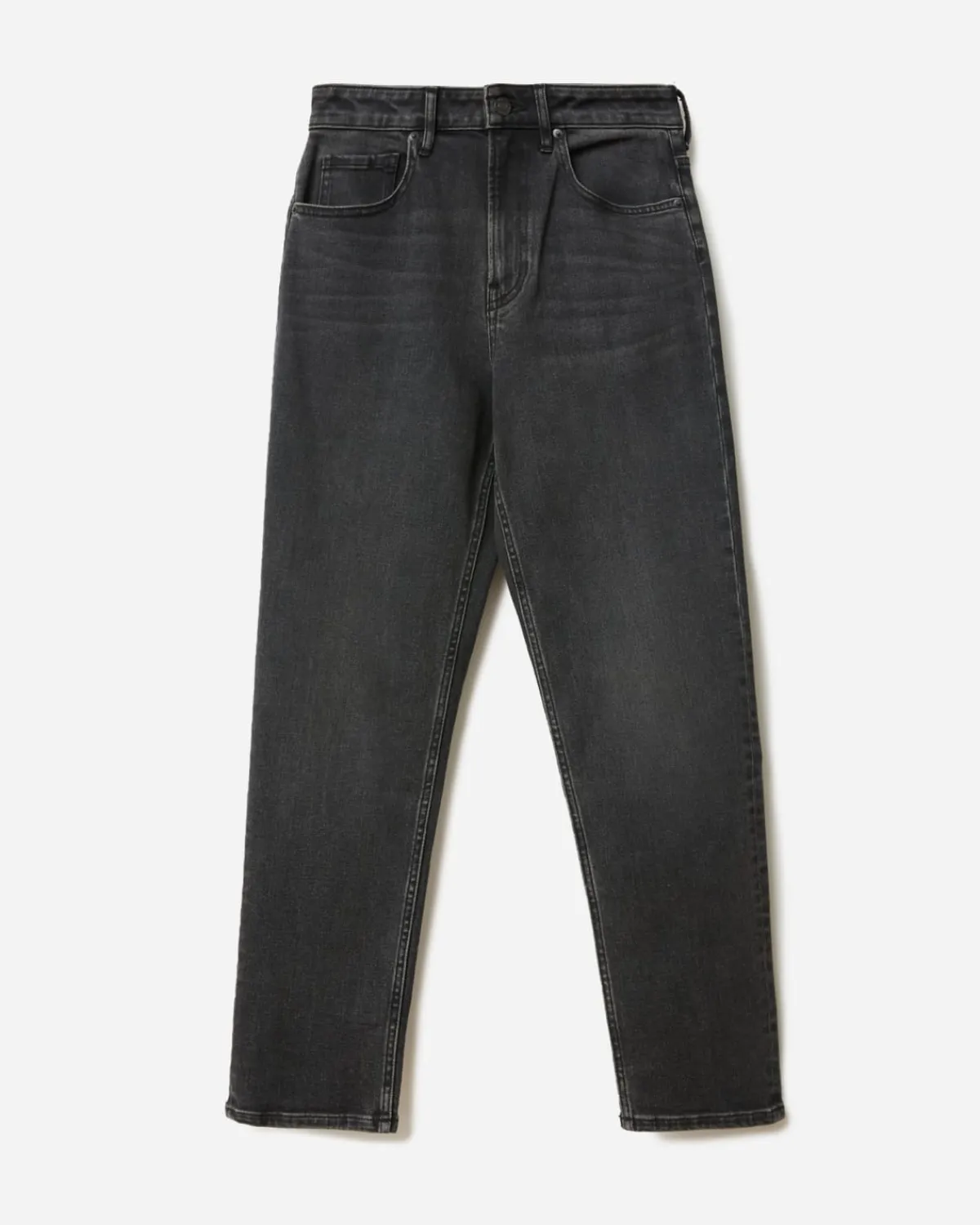 Everlane Jeans|Slim Jeans*The Curvy Cheeky® Straight Jean Washed Black