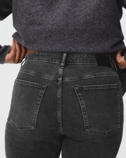Everlane Jeans|Slim Jeans*The Curvy Cheeky® Straight Jean Washed Black