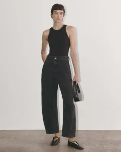 Everlane Bodysuits|Tees*The Cutaway Tank Bodysuit Black