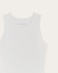 Everlane Bodysuits|Tees*The Cutaway Tank Bodysuit Black