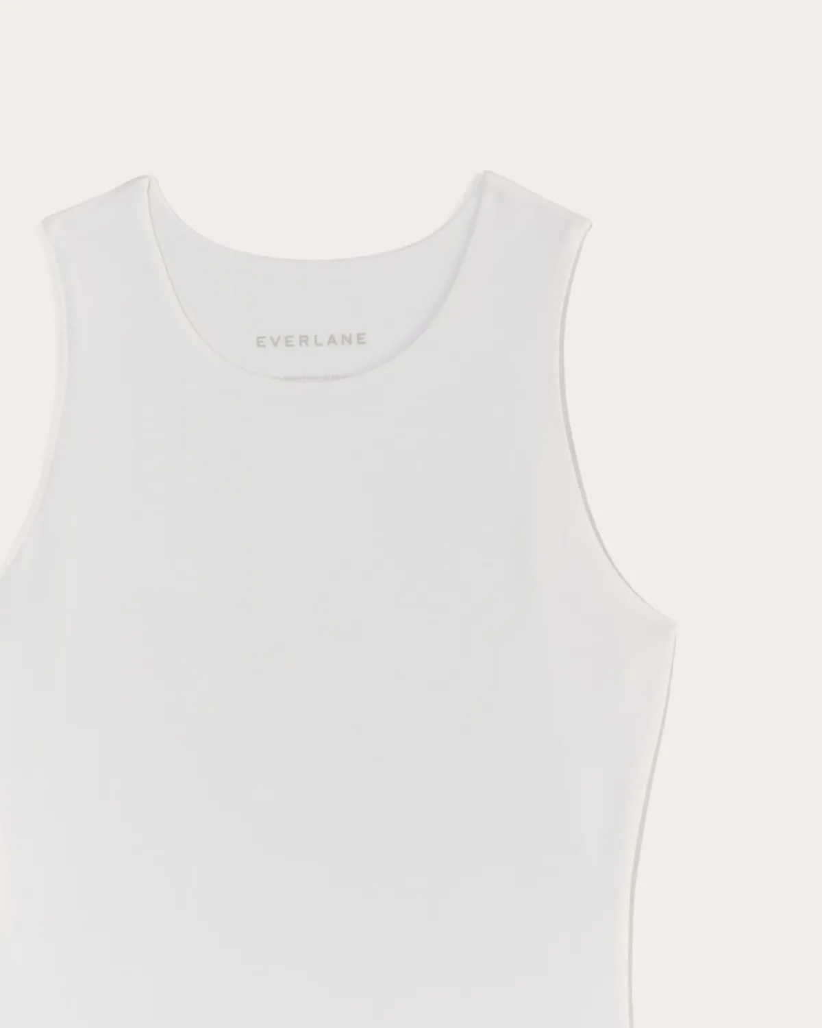 Everlane Bodysuits|Tees*The Cutaway Tank Bodysuit Black