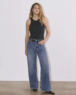 Everlane Bodysuits|Tees*The Cutaway Tank Bodysuit Black