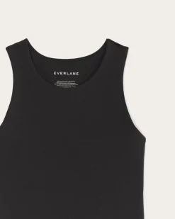 Everlane Bodysuits|Tees*The Cutaway Tank Bodysuit Black